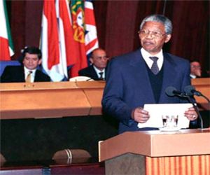 Cuando Nelson Mandela nos animó a seguir luchando por la dignidad y el reconocimiento del Pueblo Gitano
