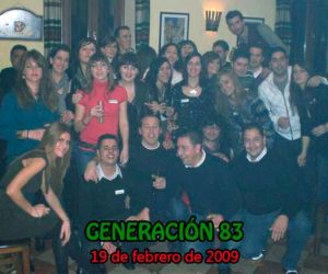 Generación del 83, vamos a por la sexta, y no hablamos de televisión