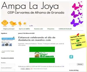 La AMPA de la Joya crea un blog para seguir las actividades escolares