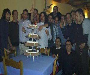 Después de cinco años se vuelven a juntar los de la generación del 79