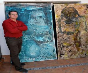 Antonio Mansilla expone en Alhama