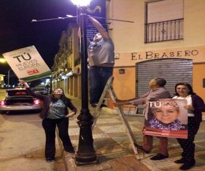 Inicio de la campaña de la Europeas 2014