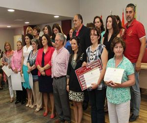 Auxiliares de ayuda a domicilio actualizan sus conocimientos en unas jornadas en Huétor Tájar