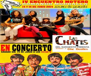 Un peculiar tributo a los Beatles en el IV Encuentro Motero del Komando Morralla