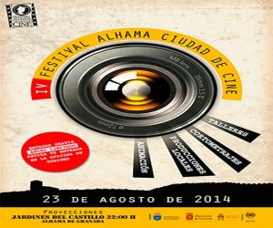 El IV Festival Alhama de Cine, el 23 de agosto