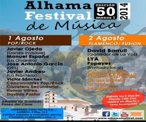 Intenso fin de semana musical en Alhama