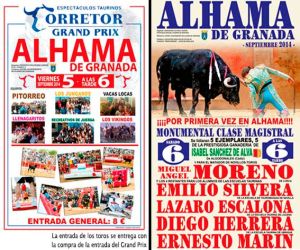 Gran Prix el viernes 5 y toros el sábado 6 en la Feria de Septiembre