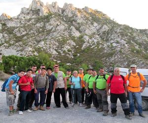 Primera ruta-convivencia a la Axarquía, Jayena-Játar-Cómpeta