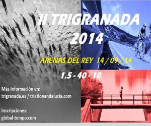 EL II Triatlón TriGranada 2014 se celebra este domingo