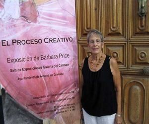 El arte de Barbara Price en directo