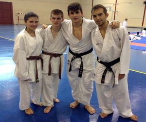 Intenso fin de semana para el karate comarcal