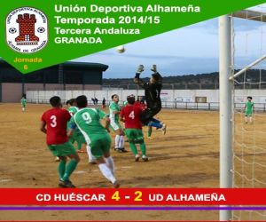 Balance negativo para los equipos de la UD Alhameña este fin de semana