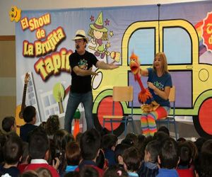 Y Tapita embrujó a los niños