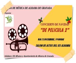 Concierto de la escuela de música de Alhama el día 13