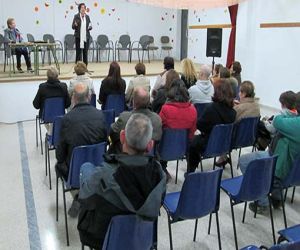 Primera velada de poesía de año nuevo Villa de Jayena
