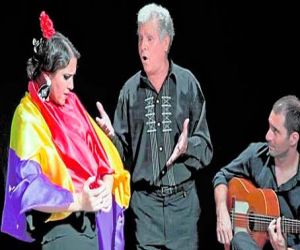 Paco Moyano participa en 'Quejíos republicanos'