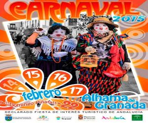 15, 16, 17 y 22 de febrero Carnaval de Alhama 2015