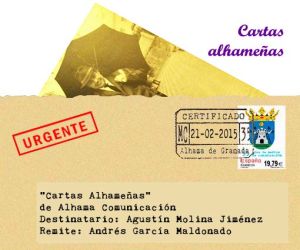 A Agustín Molina Jiménez. "Un buen maestro para toda la vida"