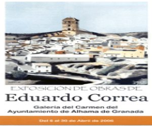 Exposición de Eduardo Correa en la galería del Carmen