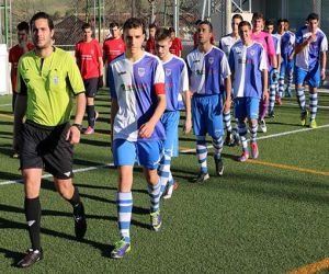 El Deportivo Comarcal de Zafarraya golea al Juventud Sexitana B