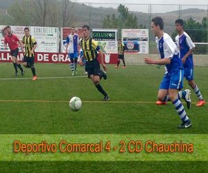 El Deportivo Comarcal de Zafarraya se impone por 4 a 2 al CD Chauchina