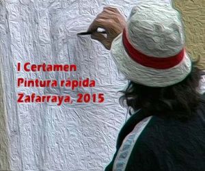 I certamen de pintura rápida de Zafarraya, con motivo del II Centenario (1815-2015)