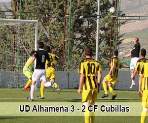 Izco deja a la UD Alhameña a un paso de la salvación matemática