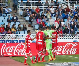 El Granada CF está a un paso de la salvación