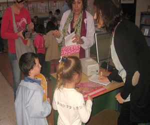 VII Feria del libro organizada por el Colegio Cervantes