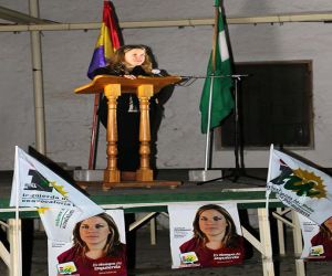 IU cierra campaña con la recuperación de las aguas termales como propuesta principal