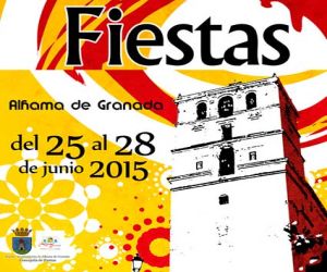 25, 26, 27 y 28, Fiestas de Junio 2015 en Alhama y IV Feria Agroganadera