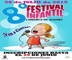 El octavo festival infantil espera la participación de los jóvenes artistas de la Comarca
