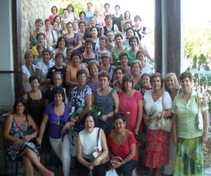 Segundo encuentro de ‘Las niñas de los claveles’