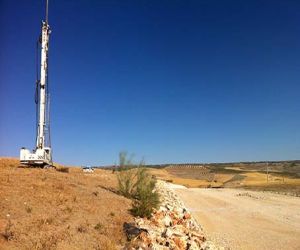 El avance en el acondicionamiento de la A-402, entre Santa Cruz y Alhama, obliga a cortar el tráfico desde el 3 de agosto