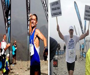 Dos alhameños en ‘La carrera más dura del mundo’, y por diferentes motivos