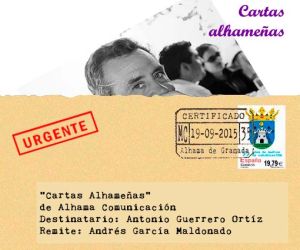 A Antonio Guerrero Ortiz. "Cuando te jugabas todo un curso en un solo examen"