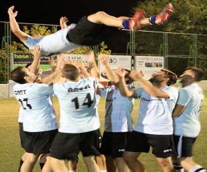 La Liga de Verano de Alhama cerró el telón hasta el año que viene