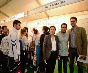 Una veintena de asociaciones se dan cita en Feria de la Juventud