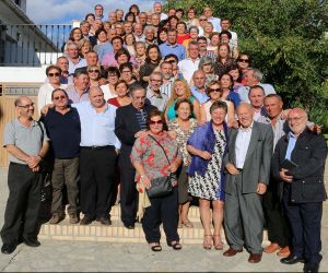 La generación de la Transición se reunió después de cuarenta años