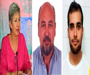 Alina Strong, Javier Peula y Alexis Maldonado, nuevos miembros de número del Patronato de Estudios Alhameños