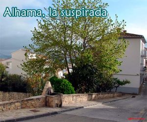 Alhama de Granada: "Ciudad del agua. Sus fuentes y caños" (VIII) 