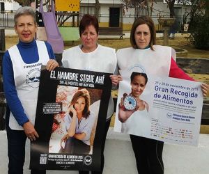 Todo a punto para la gran recogida de alimentos 2015