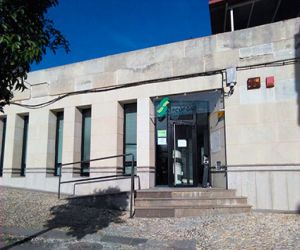 Pequeño incendio en la oficina de la Seguridad Social de Alhama