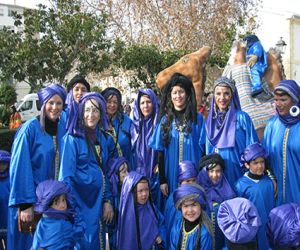 La magia del carnaval infantil de Alhama... este año multiétnico