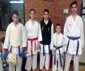 Campeonato de Andalucía de Karate en categorías infantiles de promesas 