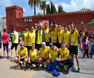 El Club Alhama Reach the end anima a hacer deporte y a preparar la Prueba de Fondo 'Ciudad de Alhama' 