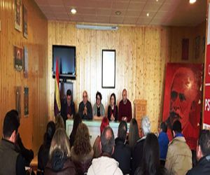 El PSOE de toda la provincia se reunió en Alhama para apoyar a los socialistas alhameños