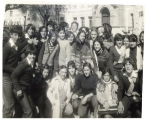La generación de 1966 cumple 50 años y lo celebrará el sábado,  9 de abril