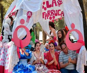 La Romería de Jayena 2016 puro espíritu de fiesta, alegría y convivencia