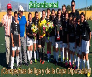 La UD Alhameña cadete femenino hace historia deportiva